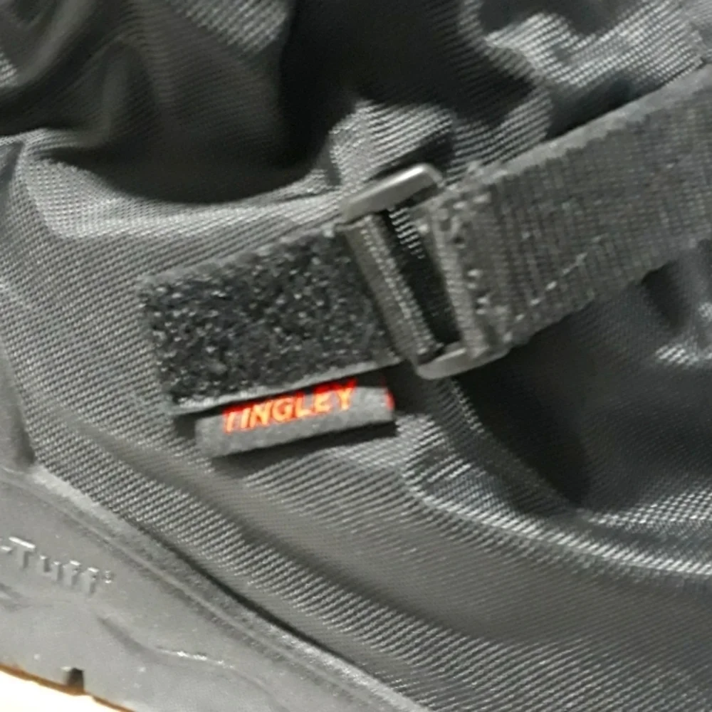 Orion LTE Tingley New Overshoe Waterproof Black Unisex Size S/M
